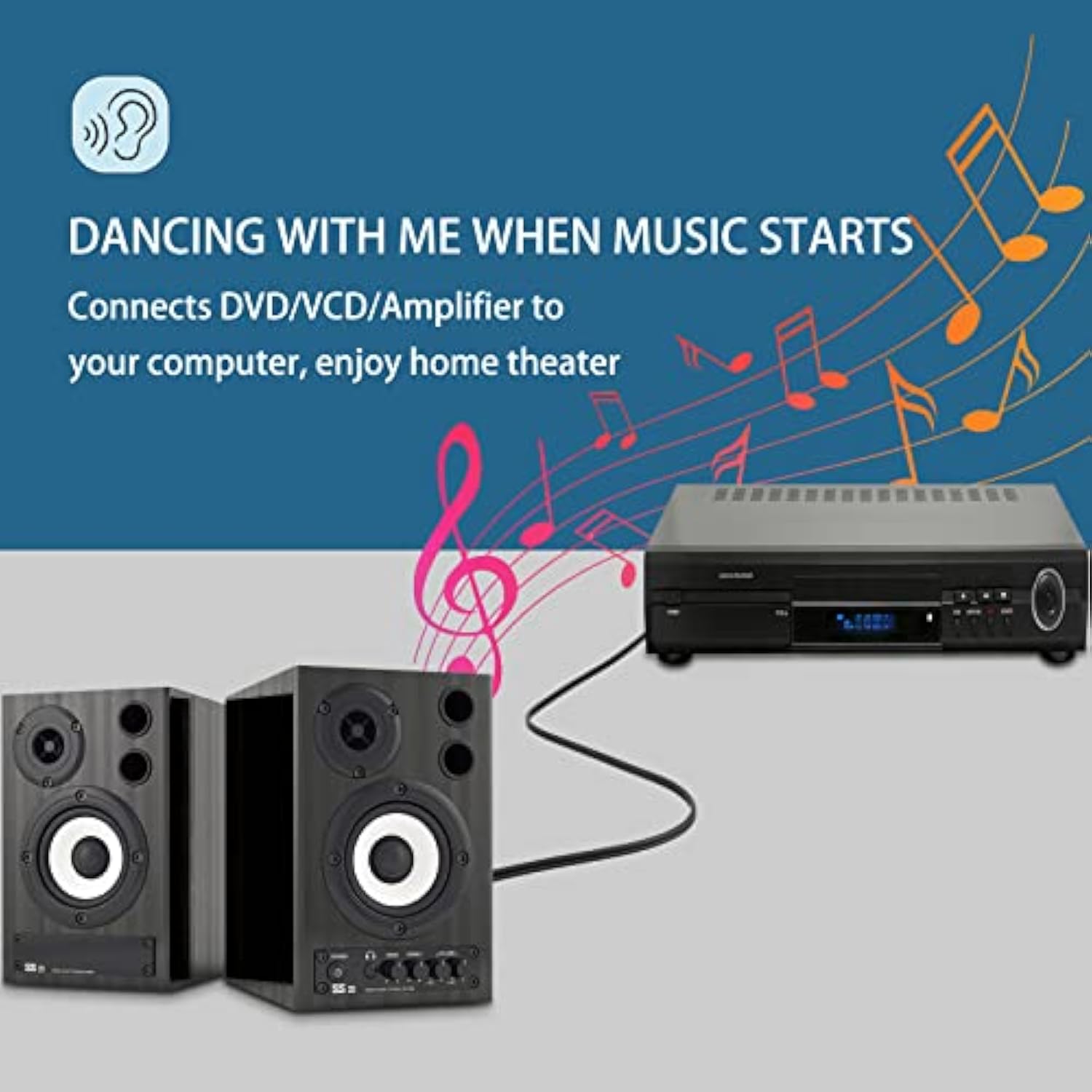 Rca Y Cable, Rca/Phono Y Splitter, Rca 1 Male To 2 Male Y Adapter, Male/Male S