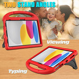 New Ipad 10Th Generation Case For Kids 10.9 Inch 2022, Ipad 10.9 Case 10Th Gen