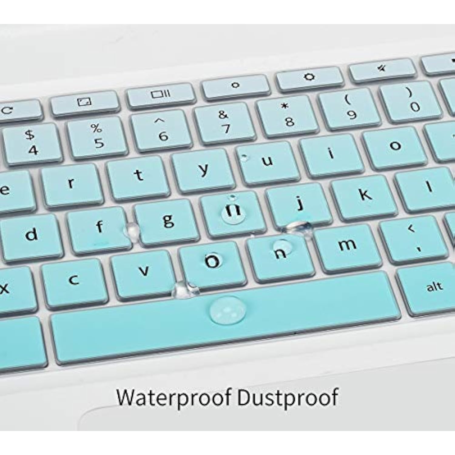 Premium Keyboard Cover For Asus Chromebook Flip C433 C434 2 In 1 14" Laptop, C