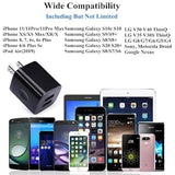 Charger Box, Charging Cube 5 Pack, Dual Usb Wall Charger 5V 2A Power Adapter Charging Block Brick Outlet Plug For Iphone 15 14 13 12 11, Ipad, Samsung Galaxy S25 S24 S23 Fe A53 A15 A13 S22 S21 Fe S20
