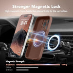 Magnetic for iPhone 16 Pro Max Case, Compatible with MagSafe