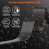 Milanese Loop Compatible with  Watch Ultra 3/2/1 Band 49mm 46mm 45mm 44mm 42mm, Magnetic Stainless Steel Strap Bands for iWatch Ultra SE 3/2/1