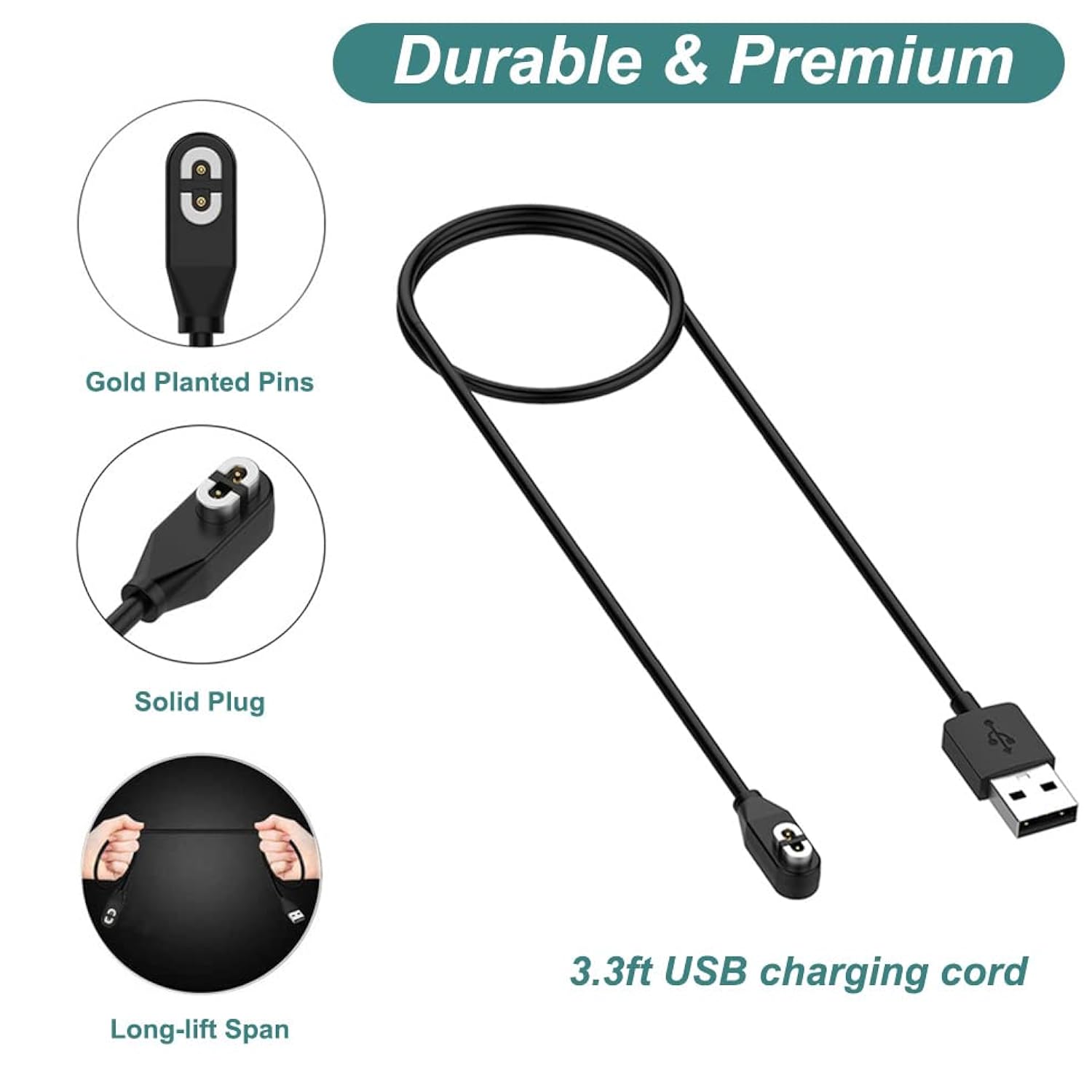 Charger For Aftershokz Aeropex, Shokz Openrun Mini, Openrun Pro, Openrun, Open