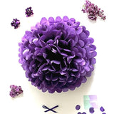 Purple Silver Birthday Party Decorations For Women Happy Birthday Bann