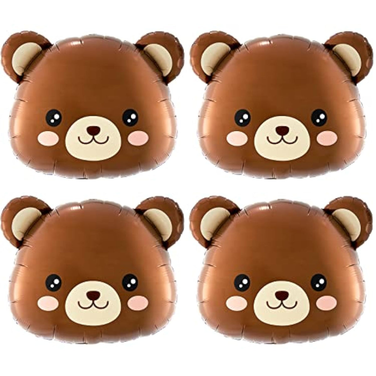 Teddy Bear Balloons: Baby Shower Birthday Party Decorations