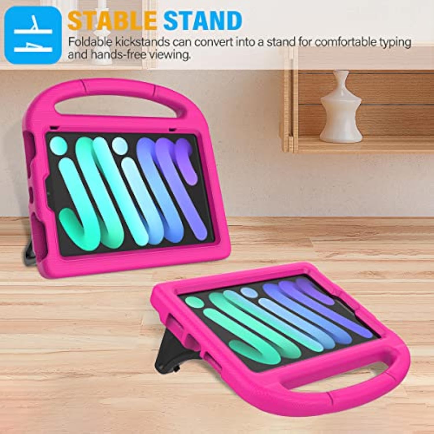 Kids Case For Ipad Mini 6 (8.3-Inch, 2021), Ipad Mini 6Th Generation Case For