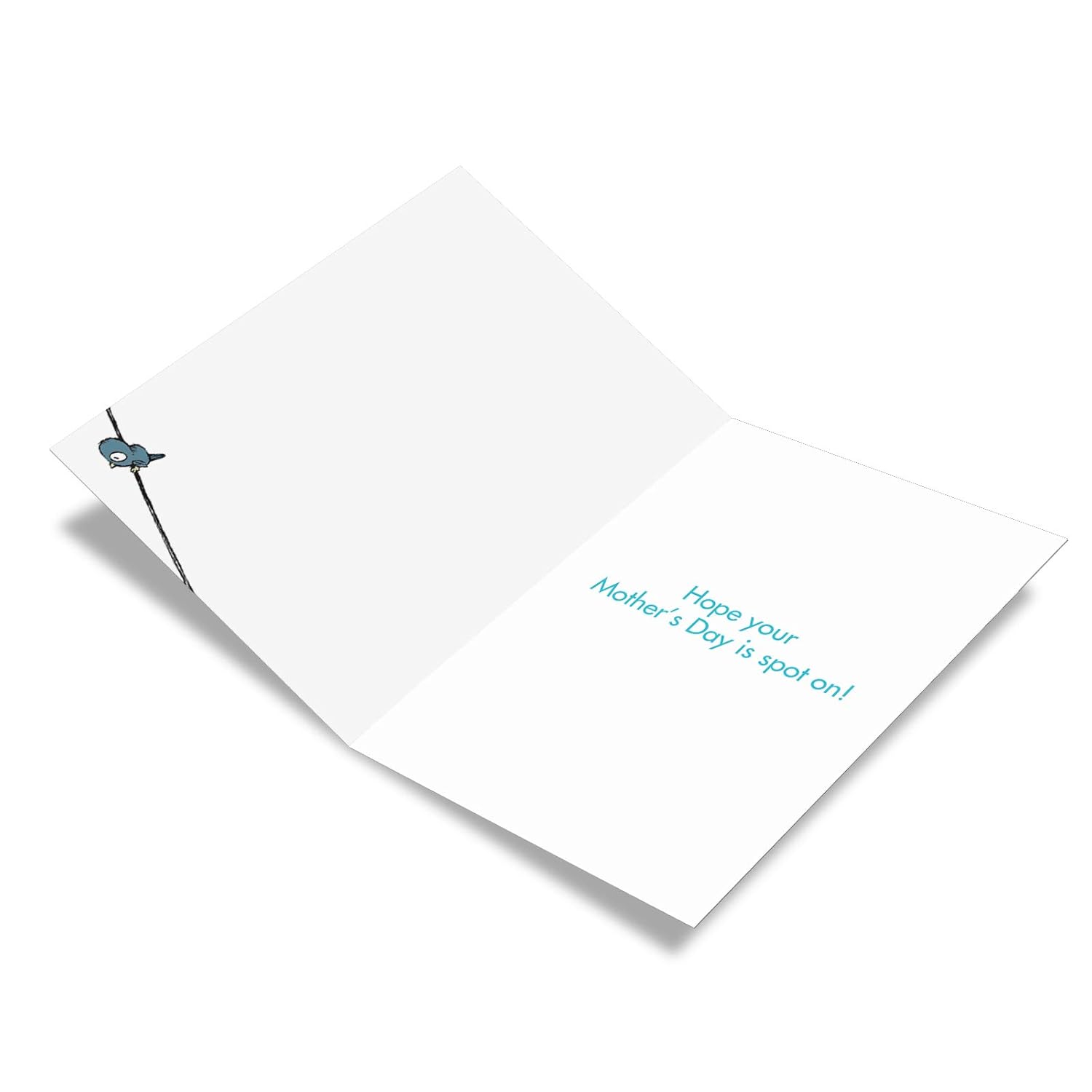 - Happy Mother'S Day Card Funny - Cartoon Humor, Mom Greeting Card With Envelope - Bird Potty Training C3568Mdg