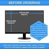 27 Inch Privacy Screen Filter for 16:9 Widescreen Computer Monitor 23.6"x13.3"