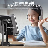 Super Sturdy Tablet Holder For Desk Compatible With Ipad Tablets Portable Monitor 7 15 6
