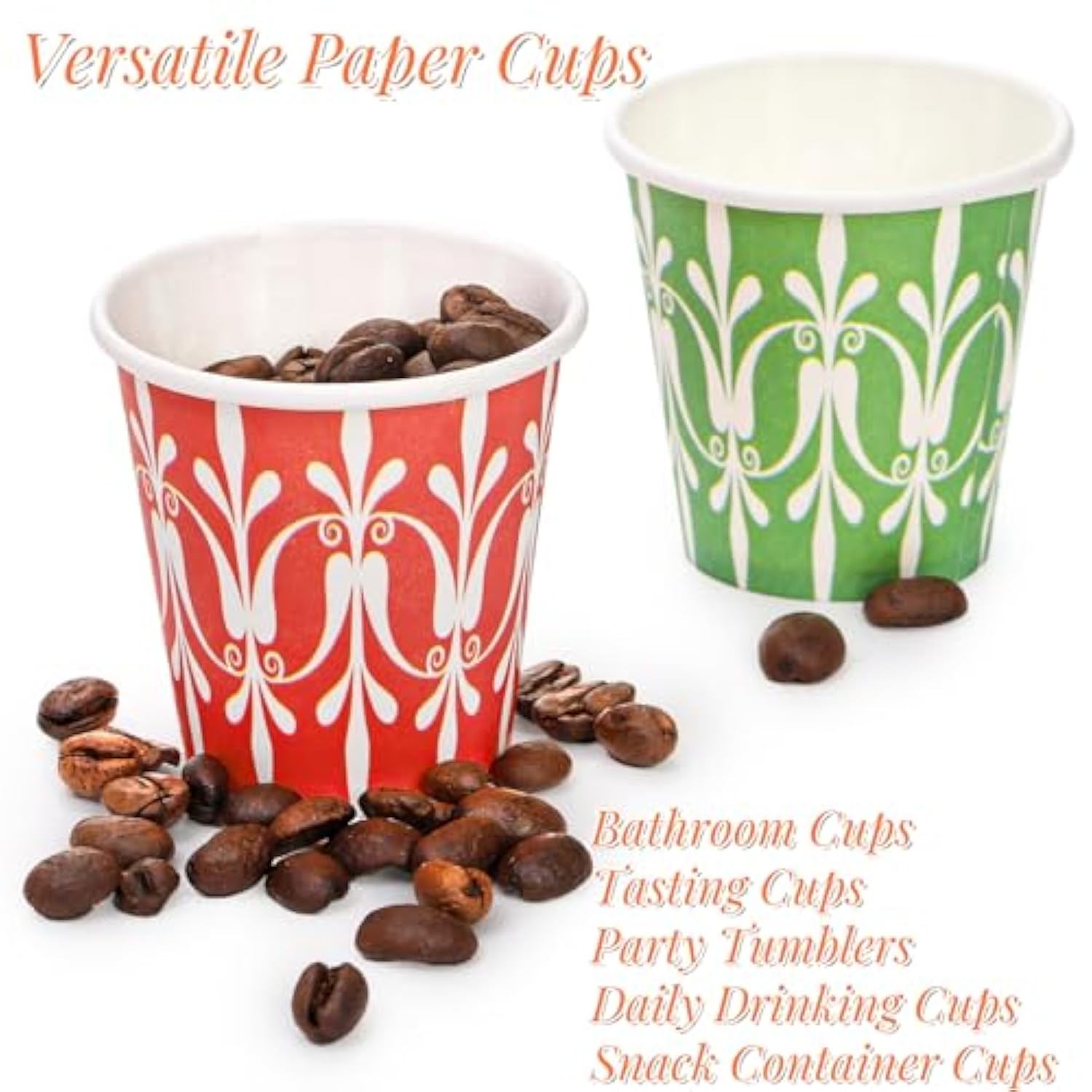 800 Pack 2 Oz Disposable Bathroom Cups, Colorful Small Mouthwash Cup, Multicolor Espresso Cup, Snack Cups For Bathroom, Party, Picnic, Bbq, Travel, Home And Event