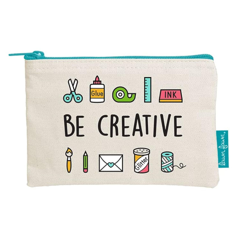 Lf2905 Zipper Pouch - Be Creative Gifts