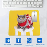 100 Pcs White Mouse Pad For Heat Transfer, Bulk Mousepad For Heat Press Printing Crafts Custom Photos Non Slip Bottom 24X20X0.2Cm