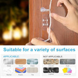 24 Pcs Christmas Light Clips, Adhesive Hooks For Outdoor String Lights, Heavy Duty Cable Clips With Waterproof Adhesive Strips, Uv-Resistant Wall Wire Cord Holder For Porch Patio Decor