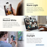 Mounts Rechargeable Phone Selfie Light