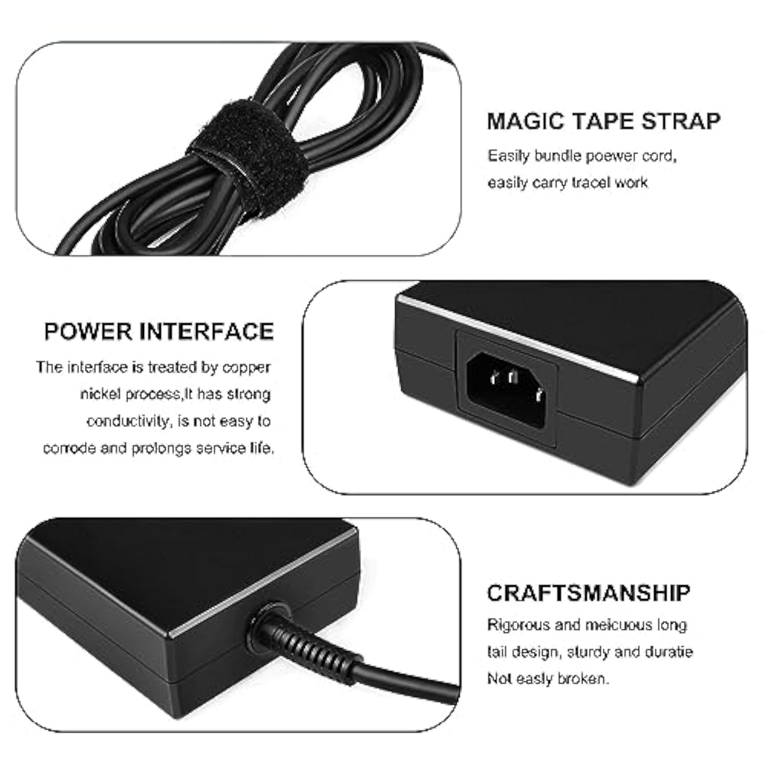 Charger Power Supply For Msi Ge75 Gl75 Gp75 Gp65 Ge73 Ge63 Gt72 Wt72 Aorus X7