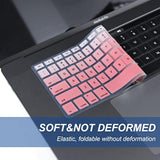 Gradient Pink Keyboard Cover -Silicone Keyboard Skin For Macbook Air 13 Inch A