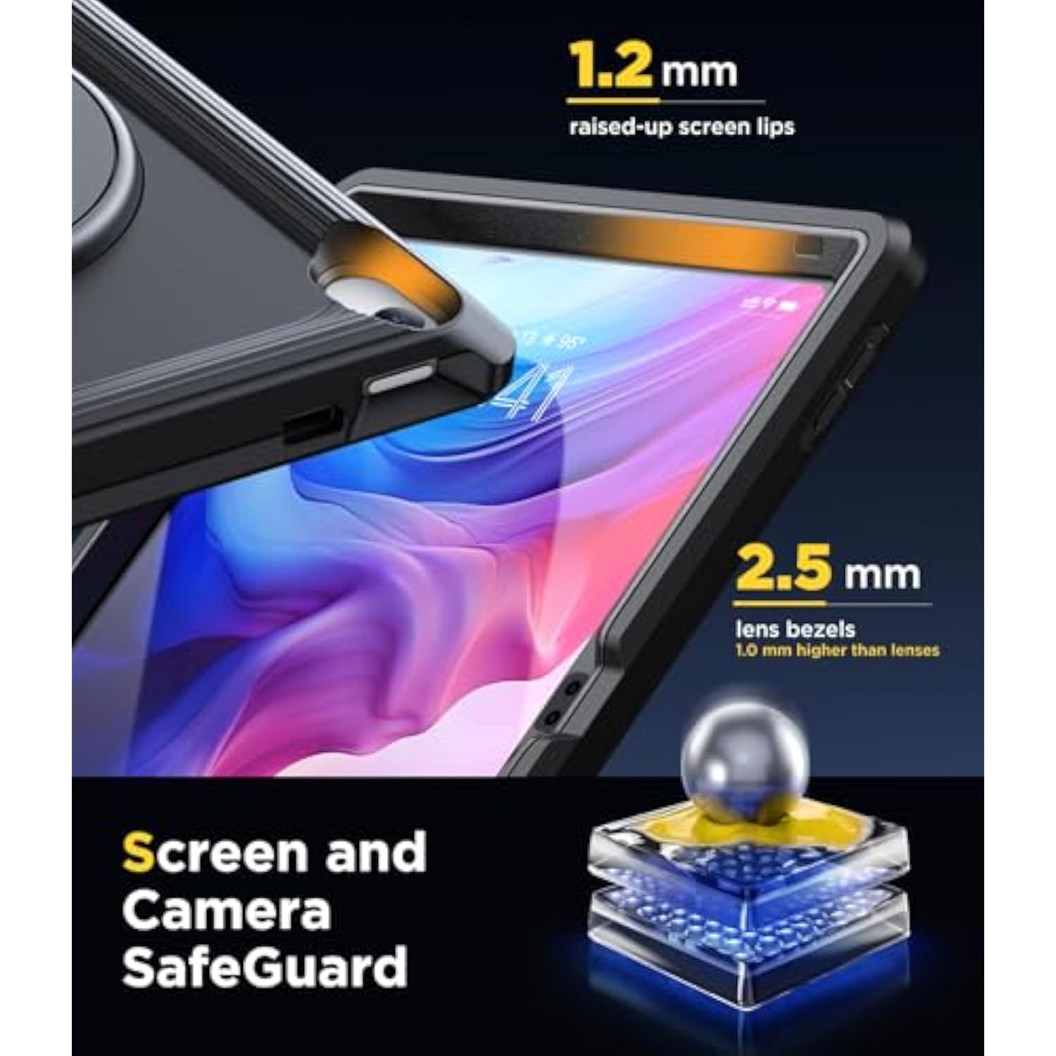 Ipad 10Th Generation Case 2022 10.9 Inch With Screen Protector For Kids | Ipad