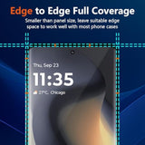 (3 Pack) For Motorola Edge 2024 Screen Protector?Hd-Clear Tempered Glass Screen Protector [3D Touch][Bubble-Free][Anti-Scratch] Screen Protector Glass For Motorola Edge 2024/2023