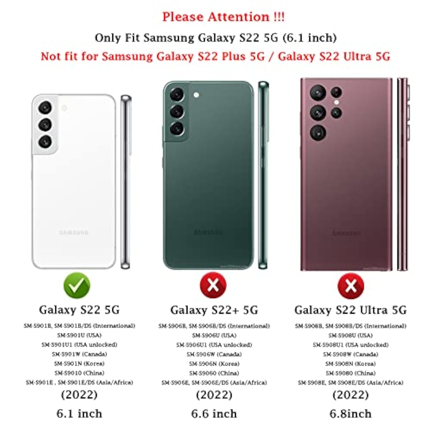 For Samsung Galaxy S22 Case With Camera Lens Cover Hd Screen Protector, Dual Layer Military-Grade Drop Tested Magnetic Ring Holder Kickstand Protective Phone Case For Samsung Galaxy S22 5G (Mint)