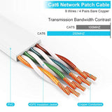 Cat 6 Ethernet Cable 125 Ft High Speed Rj45 Internet Cable For Outdoor & Indoo