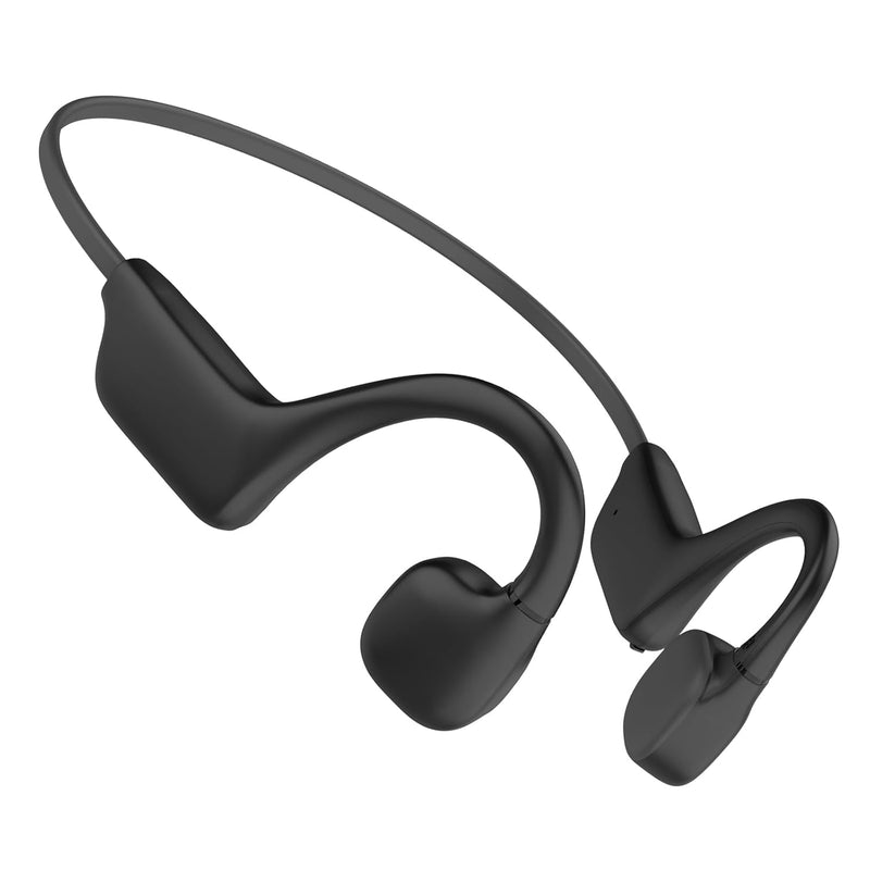 Bone Conduction Headphones Bluetooth, Wireless Headset Waterproof Open Ear Bon