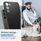 Spigen Thin Fit Designed for Galaxy S23 Case (2023) [Military-Grade Protection] - Black