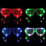 4-Pack LED Light-Up Glasses for Parties and Holidays