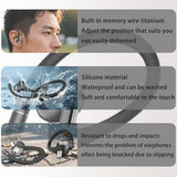 Anti-Slip Ear Hooks for  Galaxy Buds 3 Pro/Buds 3/Buds 3 FE,Memory Sports EarHooks Compatible with Buds 3 Pro Accessories,Non-Slip Silicone