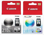 Canon PG-210 XL/CL-211 XL Amazon Pack