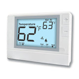 Non-Programmable Thermostat For Conventional Single-Stage Systems, 1 Heat/1 Cool, Easy Diy, White Backlight