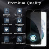 [2+2 Pack] Privacy Screen Protector For Samsung Galaxy S21 Plus, Anti-Spy Shatterproof Tempered Glass With Camera Lens Tempered Glass 9H Hardness Bubble Free