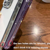 For Samsung Galaxy S24 Plus Glitter Kickstand Case,Luxury Bling Sparkly Diamond Rhinestone With Camera Protector Liquid Ring Stand Clear Phone Case For Women Girl For Galaxy S24 Plus (Purple)