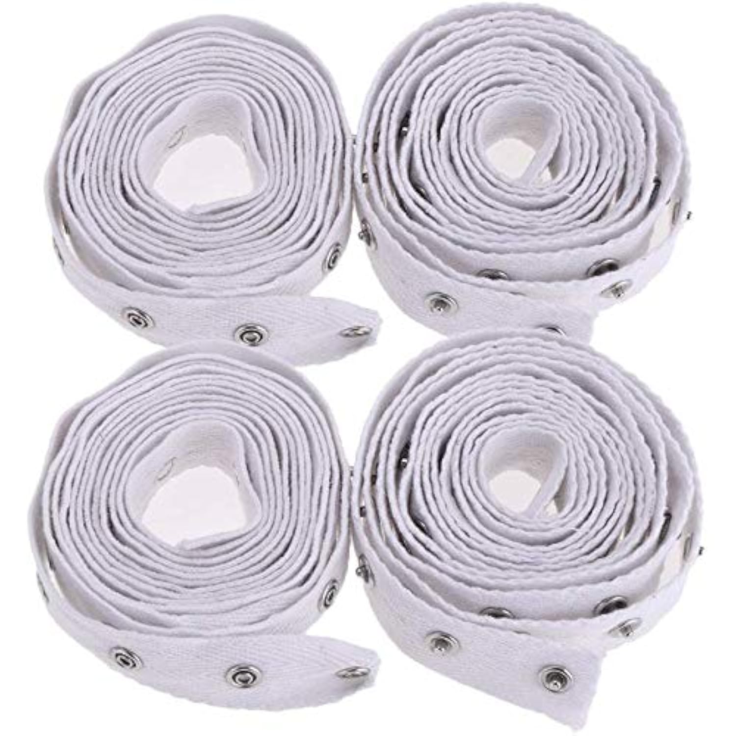 4 Yards Snap Tape Sewing Snap Tape Buttons Zipper Fastener Replacement