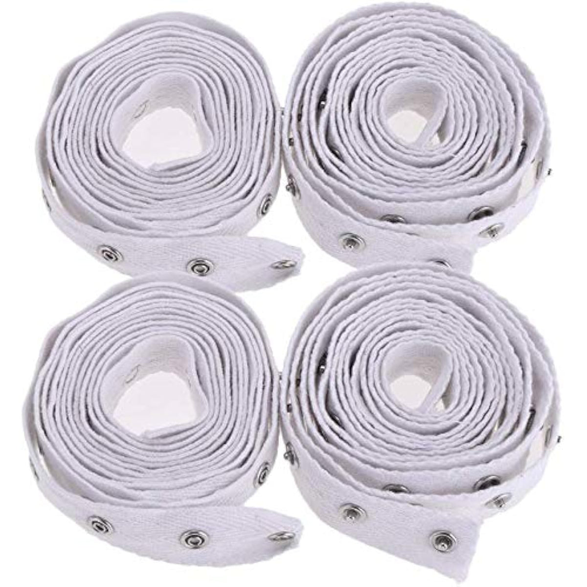 4 Yards Snap Tape Sewing Snap Tape Buttons Zipper Fastener Replacement