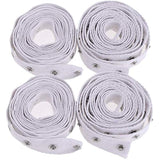 4 Yards Snap Tape Sewing Snap Tape Buttons Zipper Fastener Replacement