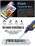 [5 Pack Promotion] Tempered Glass Screen Protector For Apple iPod Nano 7th & 8th Generation Crystal Clear / 2.5D Rounded Edges / 9H Hardness/Scratch