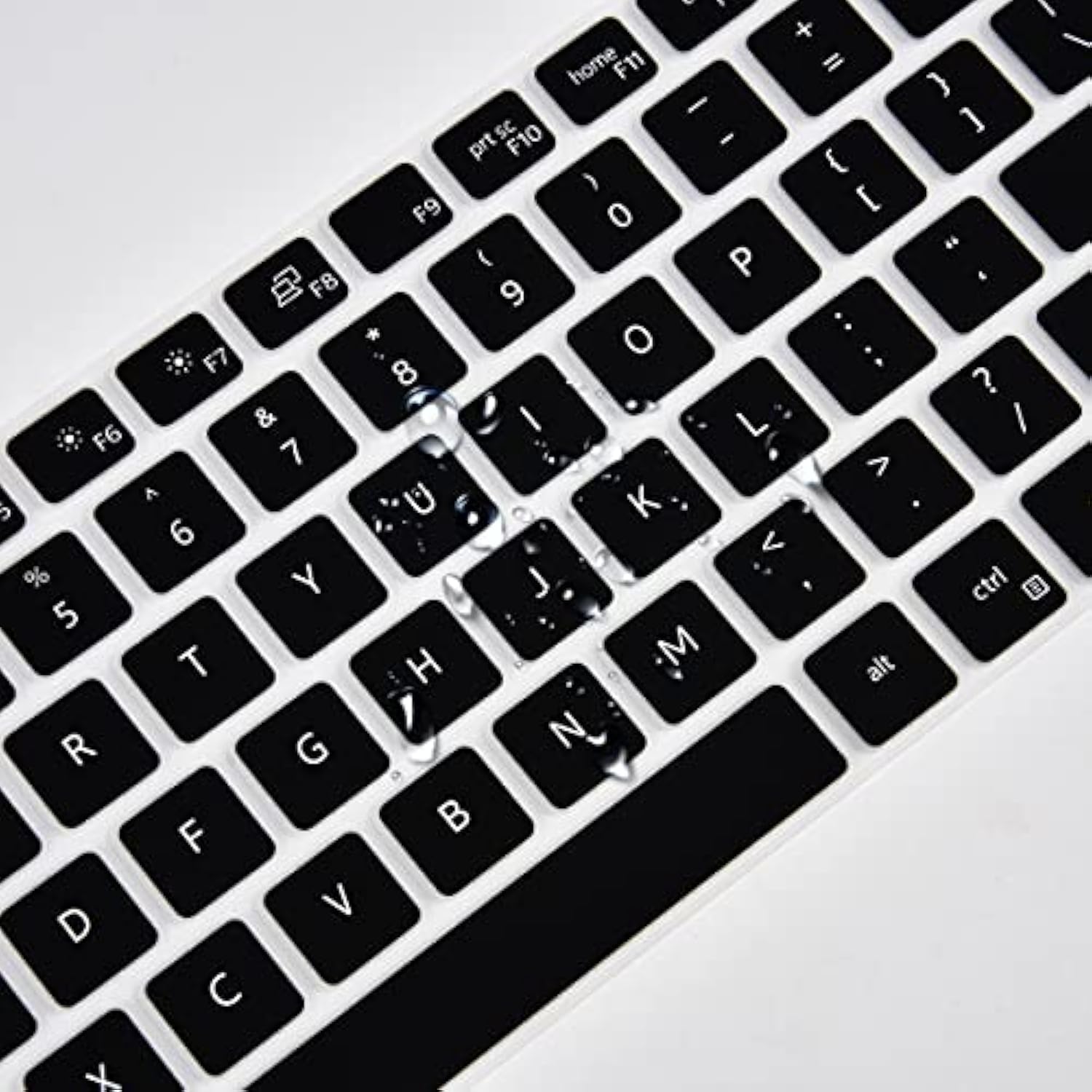 Keyboard Cover For 15.6" Dell Latitude 5520 5521 5530 5531 Keyboard Skin, 15.6