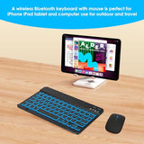 Mini 60% 61 Keys Mechanical Keyboard With Red Switches, Led Backlit, Small Portable Gaming Wired Keyboard For Laptop, Pc, Gamer, Typist, Mac, Ps4, Xbox One Gamer (Black+White)