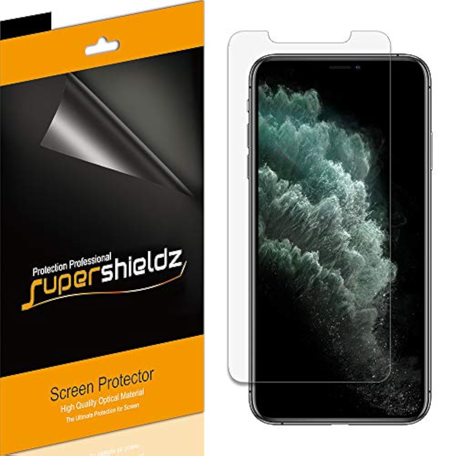 (6 Pack) Designed For Iphone 11 Pro, Iphone X/Xs (5.8 Inch) Screen Protector, High Definition Clear Shield (Pet)
