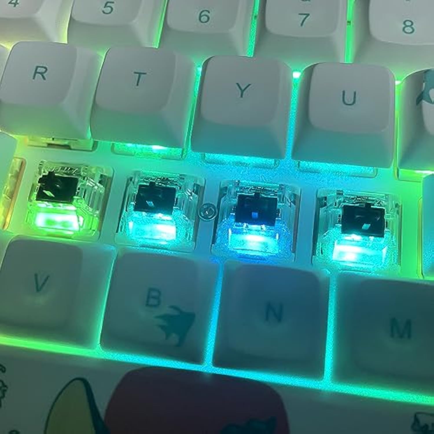 Gateron G Brown Pro 3.0 Switches,3 Pin Pre Lubed Rgb Smd Tactile Switches For