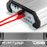 DS18 R12 RCA Cable Ultra Flex 12 Feet - 2-Male to 2-Male Stereo Audio Cables, 2RCA Male to 2RCA Male Stereo Cable for Home Theater, HDTV, Amplifiers, Hi-Fi Systems, Car Audio, Speakers. (12ft / 3.6m)