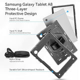 For Samsung Galaxy Tablet A8 Case 10.5 Inch 2022 Sm-X200/X205/X207 With Screen