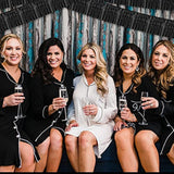 10 Pack 10 Feet Foil Fringe Garland Metallic Tinsel Banner Wall Hanging Curtain Streamers Backdrop For Parade Floats Bachelorette Wedding Birthday Party Thanksgiving Christmas Decorations(Black)