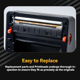 Thermal Printhead Compatible With Zebra Gk420D, Gx420D, Zp450, Zp500, Zp505, Zp550 Printers, 203Dpi Thermal Print Head