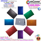 mCover Case Compatible for 2020-2022 15.6" HP Pavilion 15-EGxxxx / 15-EHxxxx Series Notebook PC ONLY (NOT Fitting Any Other HP Pavilion or Envy Series) - Clear
