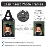 Class Of 2025 Graduation Photo Banner | Graduation Decorations 2025 | Class Of 2025 Party Decorations For College Senior/High, Middle/Junior, Kindergarten | Pictures Display (Pre-Strung)