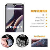 [3 Pack] Tempered Glass Screen Protector Compatible With Blu G44/G44 Plus With 9H Hd Clear Transparent Ultra Thin Protective Glass Film
