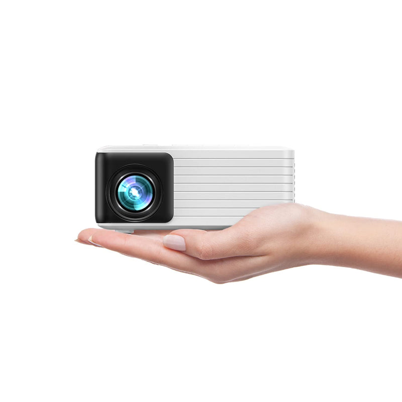 Mini Projector - 1080P Full Hd Supported Portable Projector Y3, Gift For Kids,