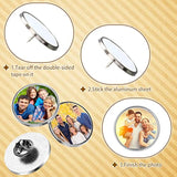 30 Pcs Sublimation Blank Pins Diy Button Badge Kit Sublimation Sliver