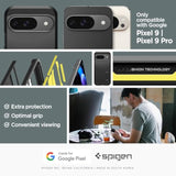 Spigen Tough Armor Designed for Pixel 9 Case/Pixel 9 Pro Case (2024) [Kickstand] [Military-Grade Protection] - Black